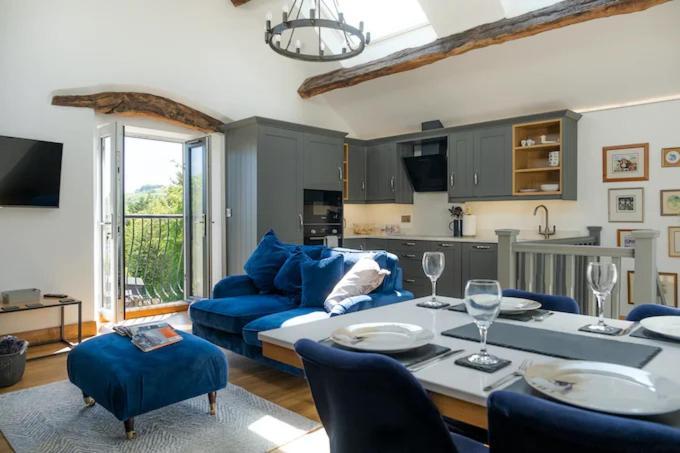 Naze View Barn - Cosy, With All Mod Cons Whaley Bridge Kültér fotó
