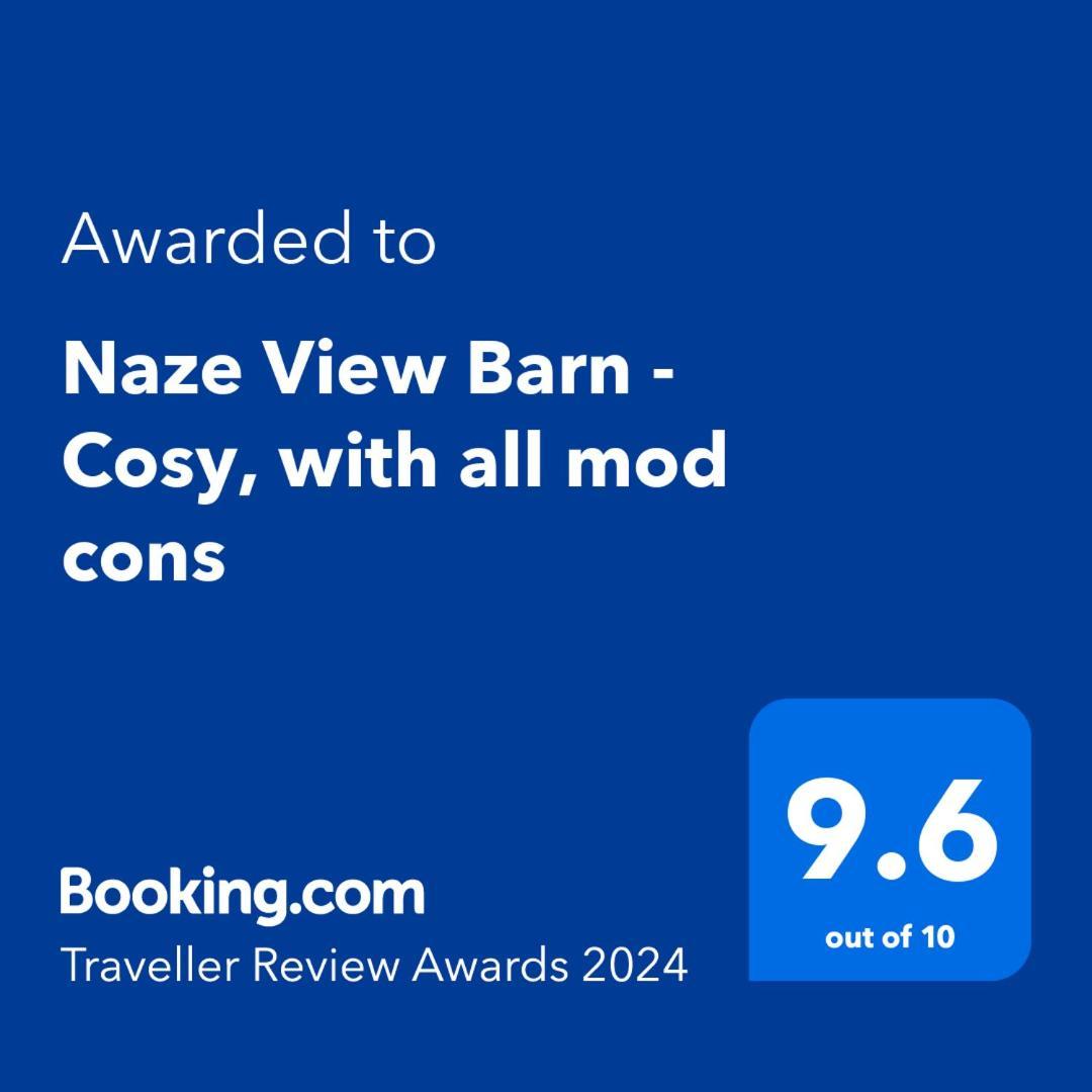Naze View Barn - Cosy, With All Mod Cons Whaley Bridge Kültér fotó